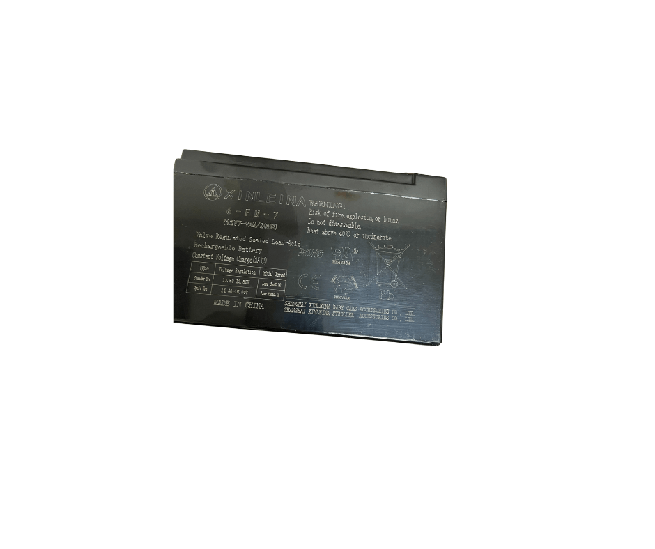 Replacement Battery for Kids Ride-Ons – 12V*9Ah  Rechargeable Battery image 2