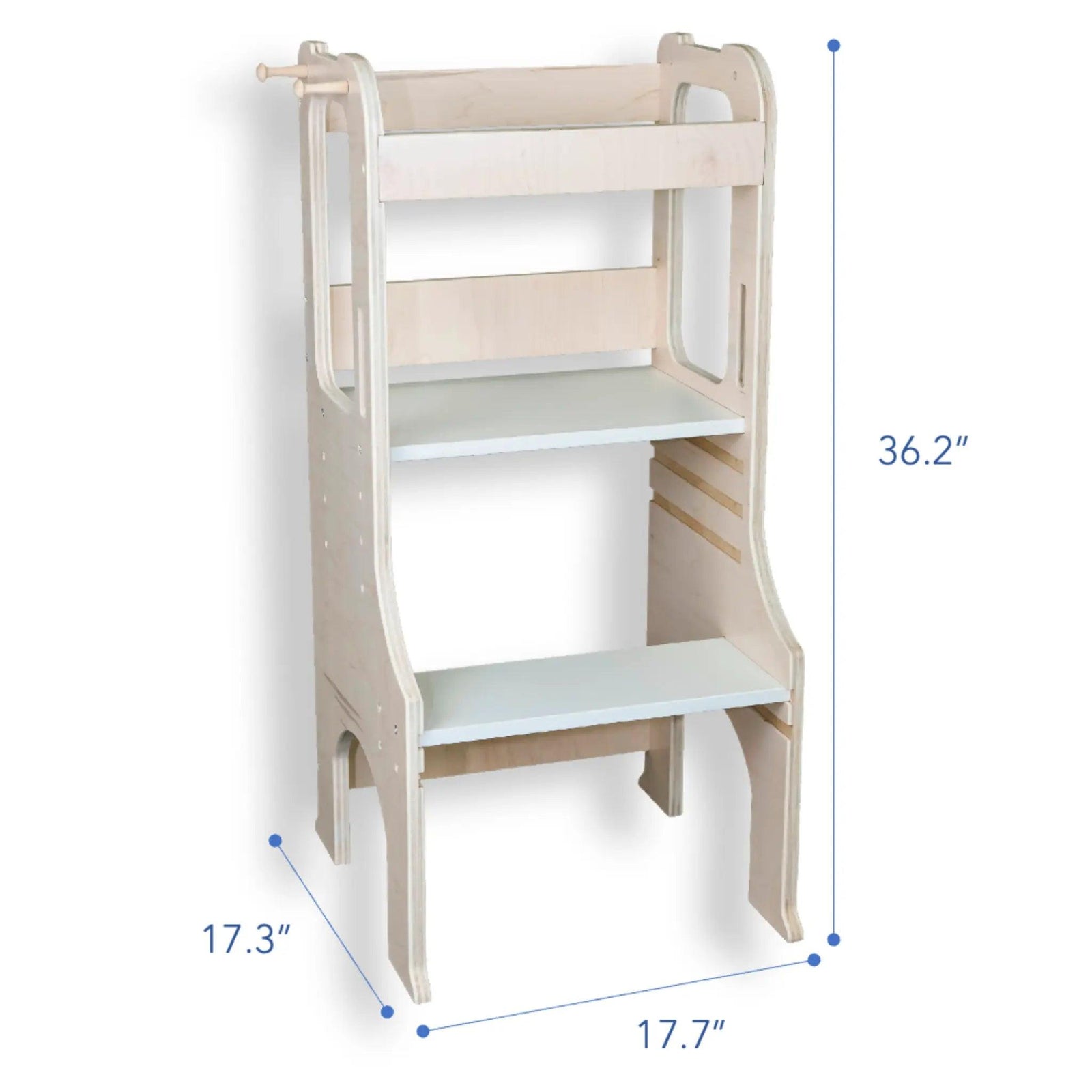 KIWI - Kitchen Tower,  Activity and Learning Stool.