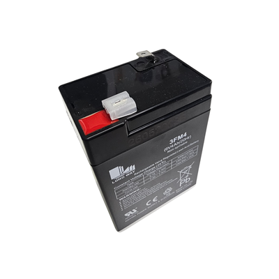 6V 4AH Replacement Rechargeable Battery - 6V/4AH (1 Pc)