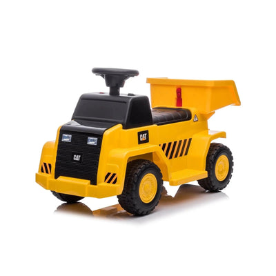 6V CAT Dump Truck Ride-On