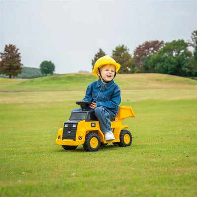 6V CAT Dump Truck Ride-On