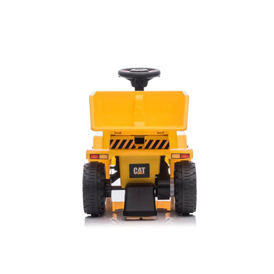 6V CAT Dump Truck Ride-On