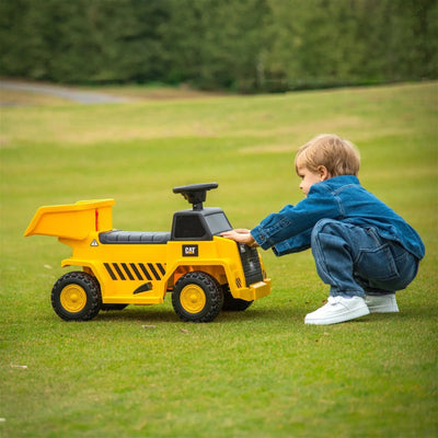 6V CAT Dump Truck Ride-On
