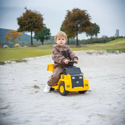 6V CAT Dump Truck Ride-On