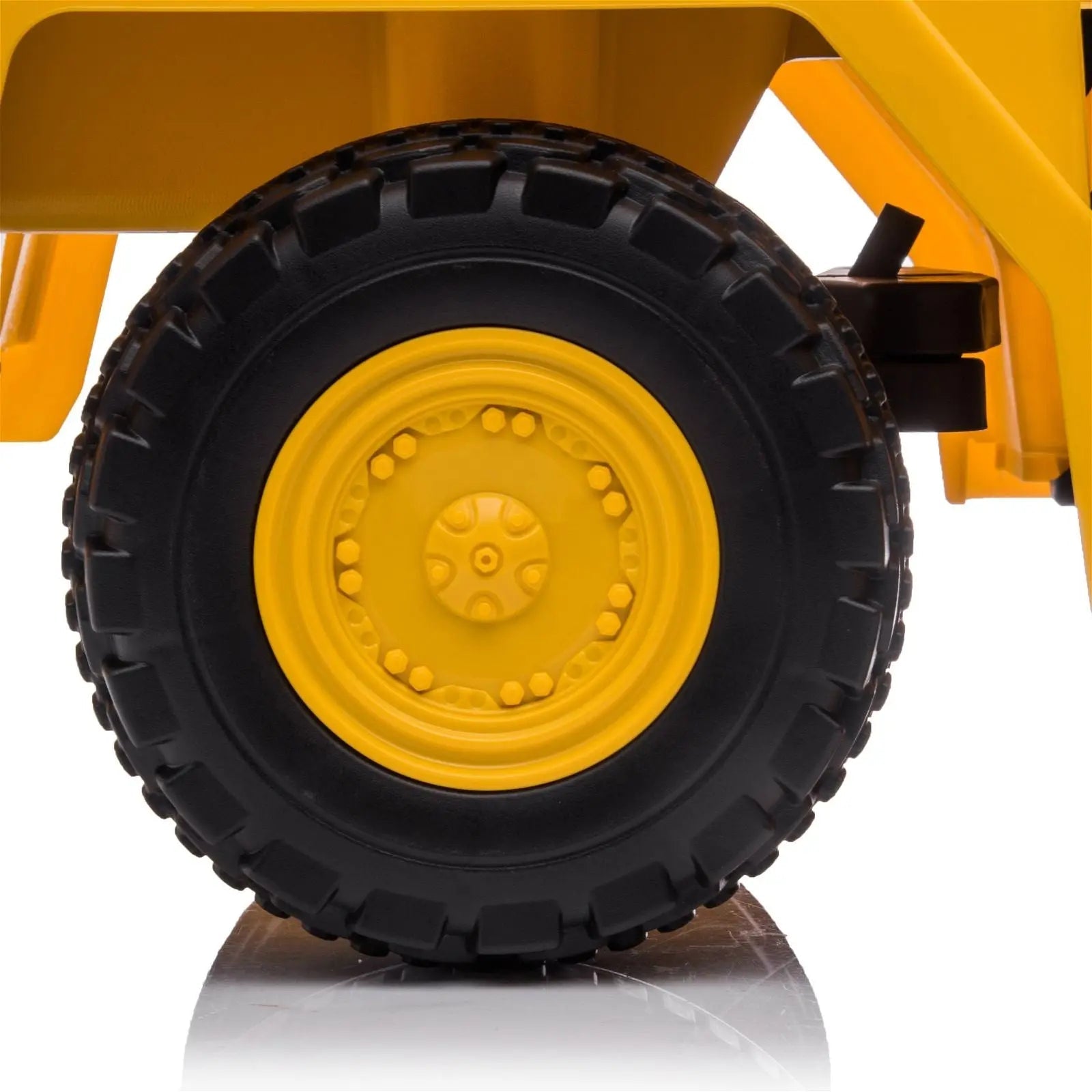 6V CAT Dump Truck Ride-On