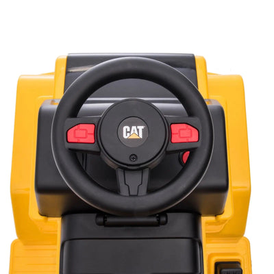 6V CAT Dump Truck Ride-On