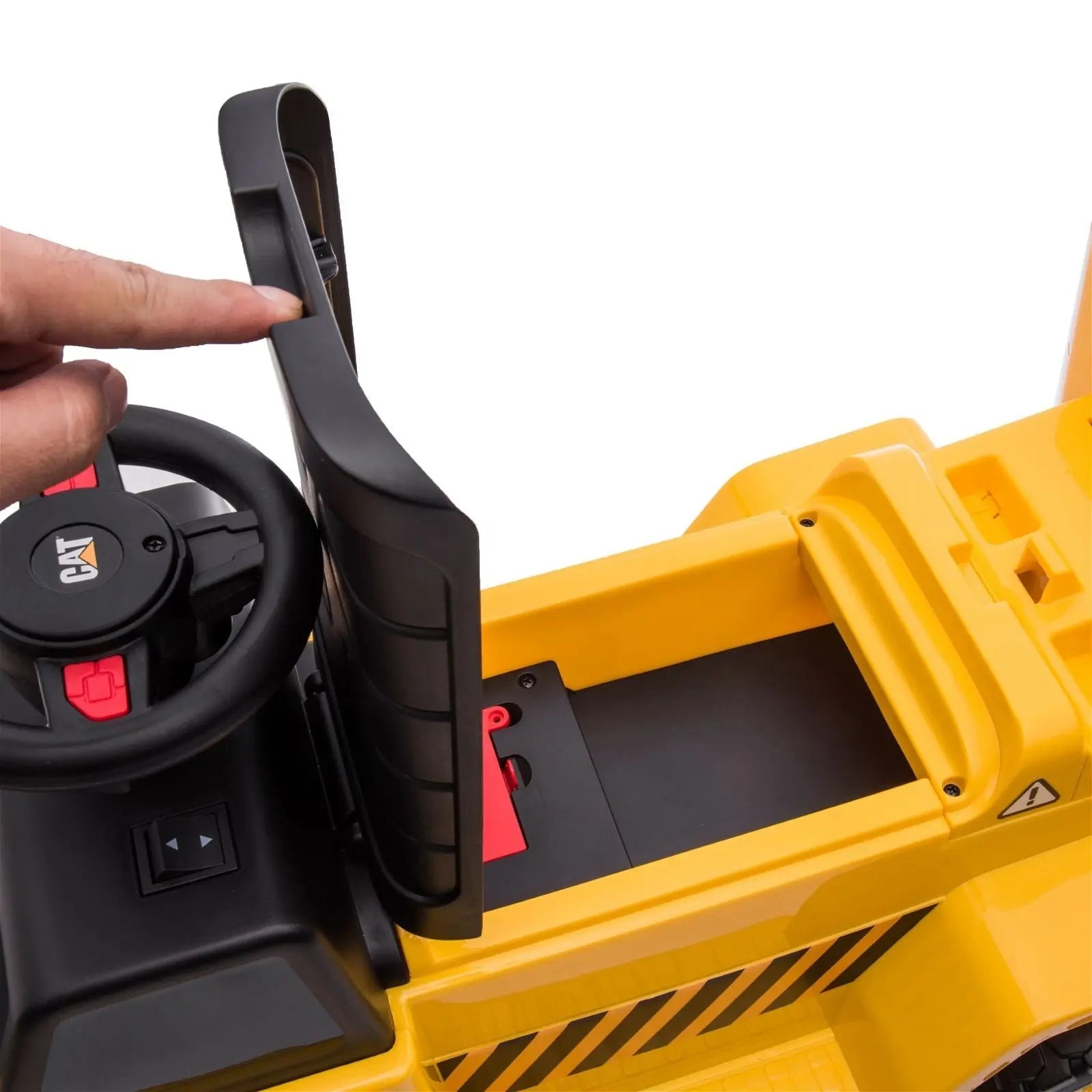 6V CAT Dump Truck Ride-On
