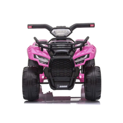 Mini 6V Ride-On Quad, USB & MP3