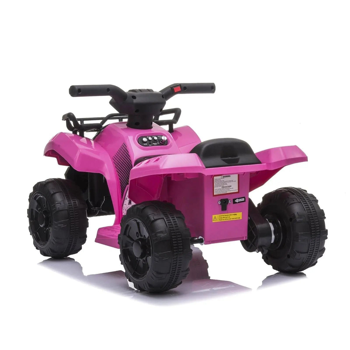 Mini 6V Ride-On Quad, USB & MP3