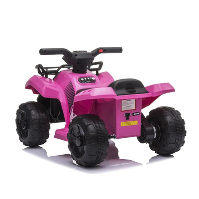 Mini 6V Ride-On Quad, USB & MP3