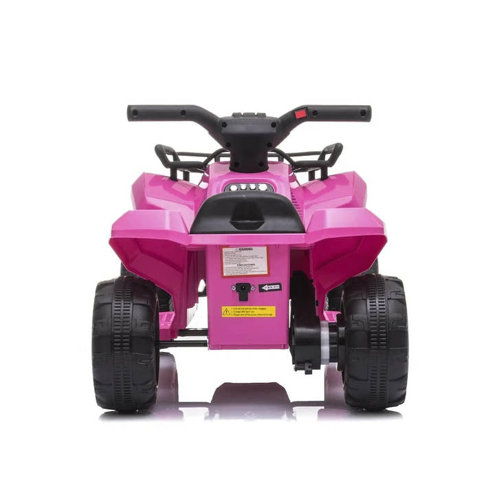 Mini 6V Ride-On Quad, USB & MP3