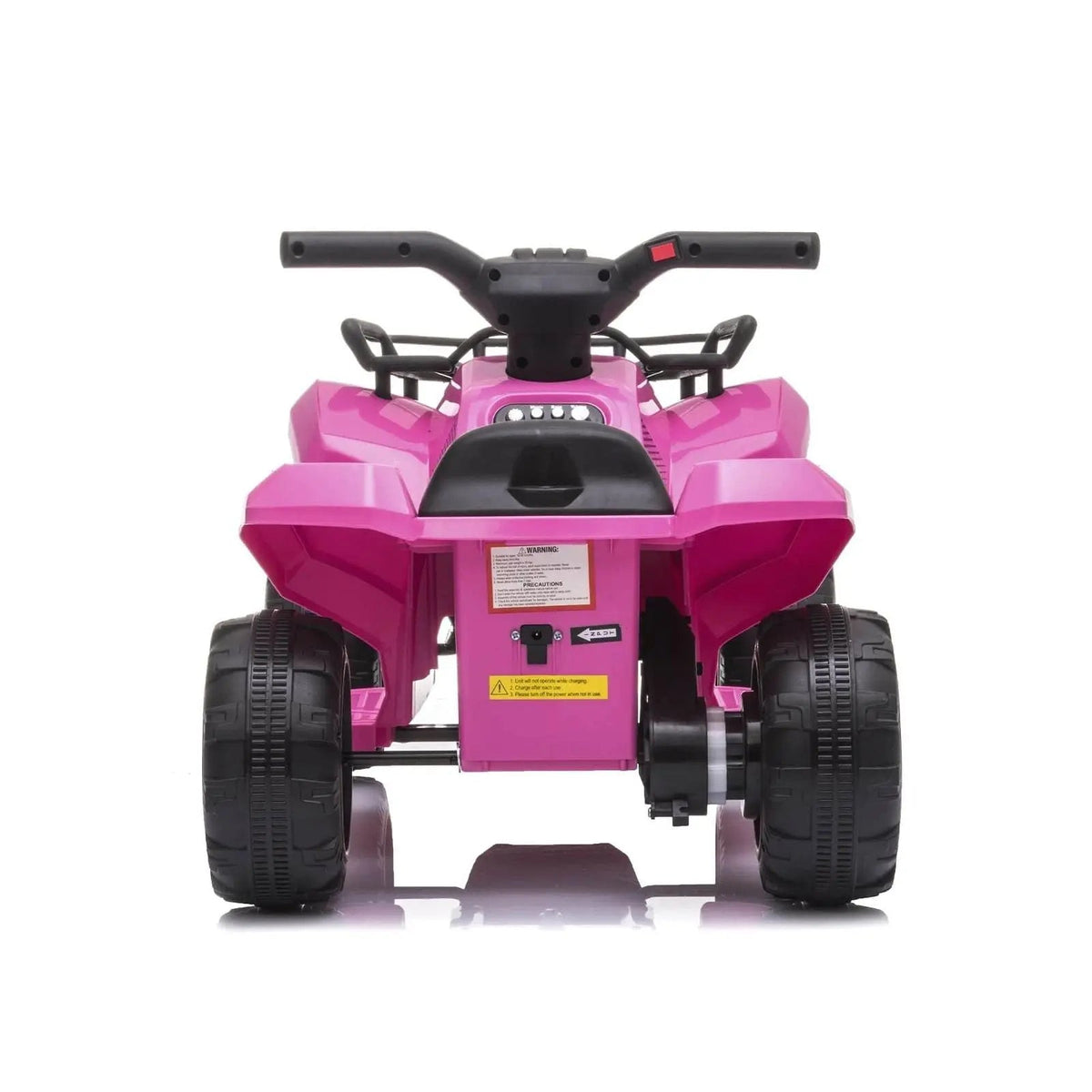 Mini 6V Ride-On Quad, USB & MP3