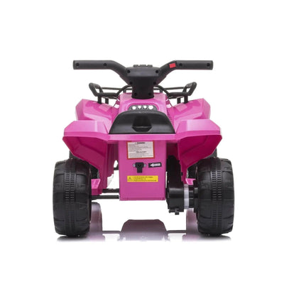 Mini 6V Ride-On Quad, USB & MP3