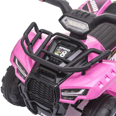 Mini 6V Ride-On Quad, USB & MP3