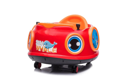 Kids 6V Ride-On Bumper Car with RC