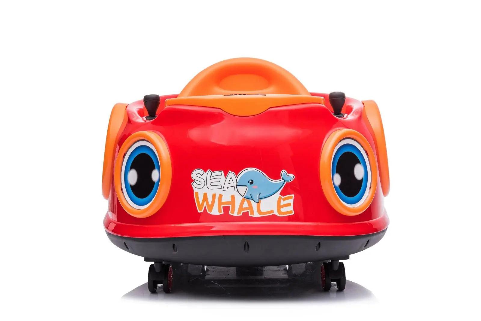 Kids 6V Ride-On Bumper Car with RC