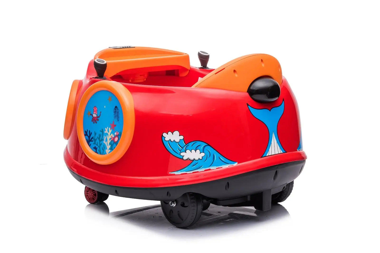 Kids 6V Ride-On Bumper Car with RC