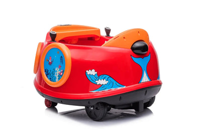 Kids 6V Ride-On Bumper Car with RC