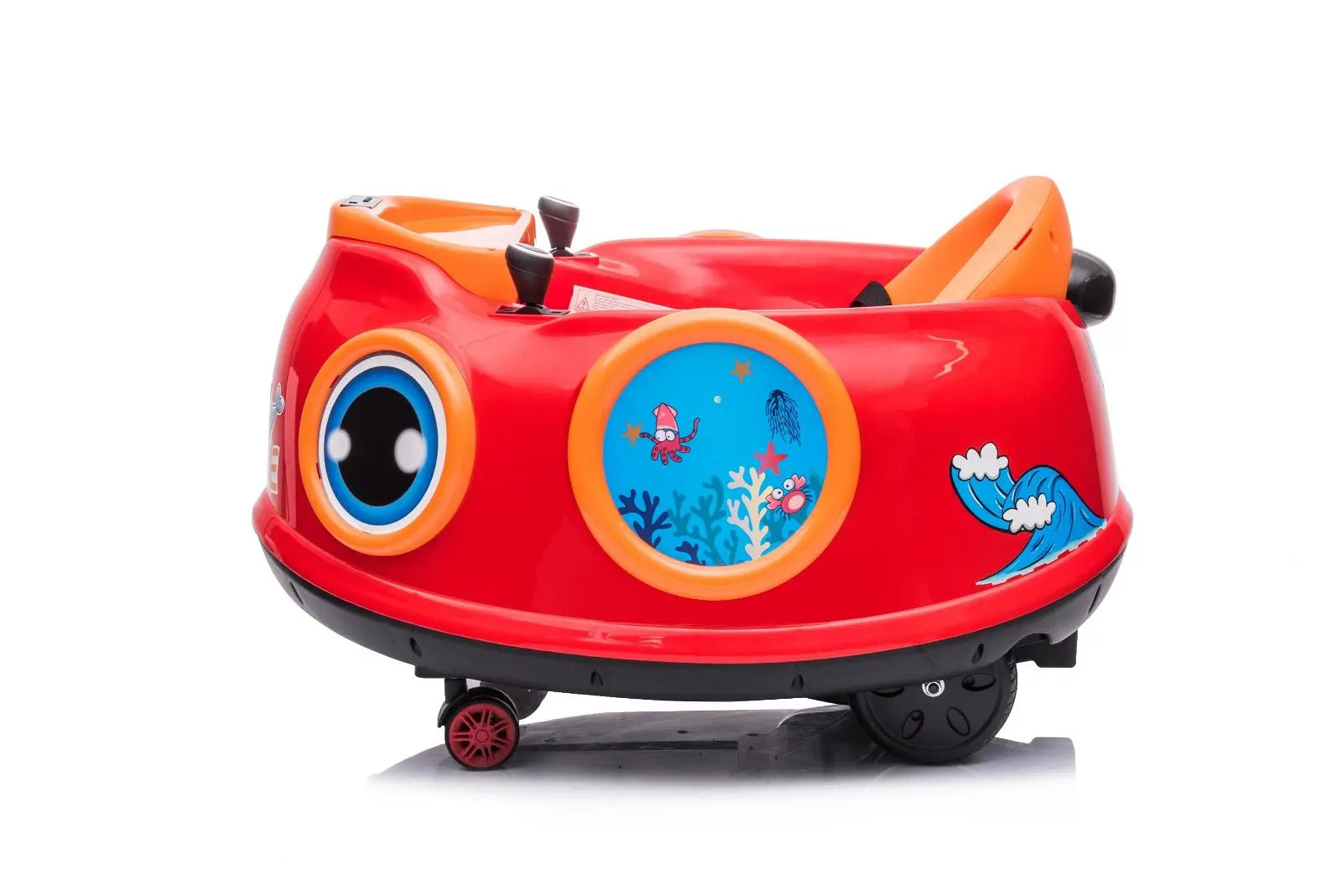 Kids 6V Ride-On Bumper Car with RC