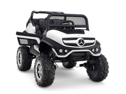 12V Complete Edition Mercedes Unimog Junior 4X4 Ride On UTV with RC image 5