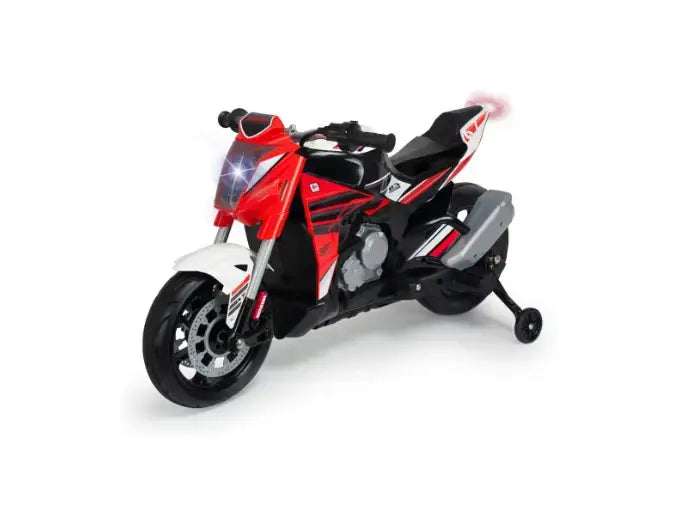 INJUSA | Honda Naked Edition 12V Motorcycle | Removable, Rear Stabilizing Wheels image 0