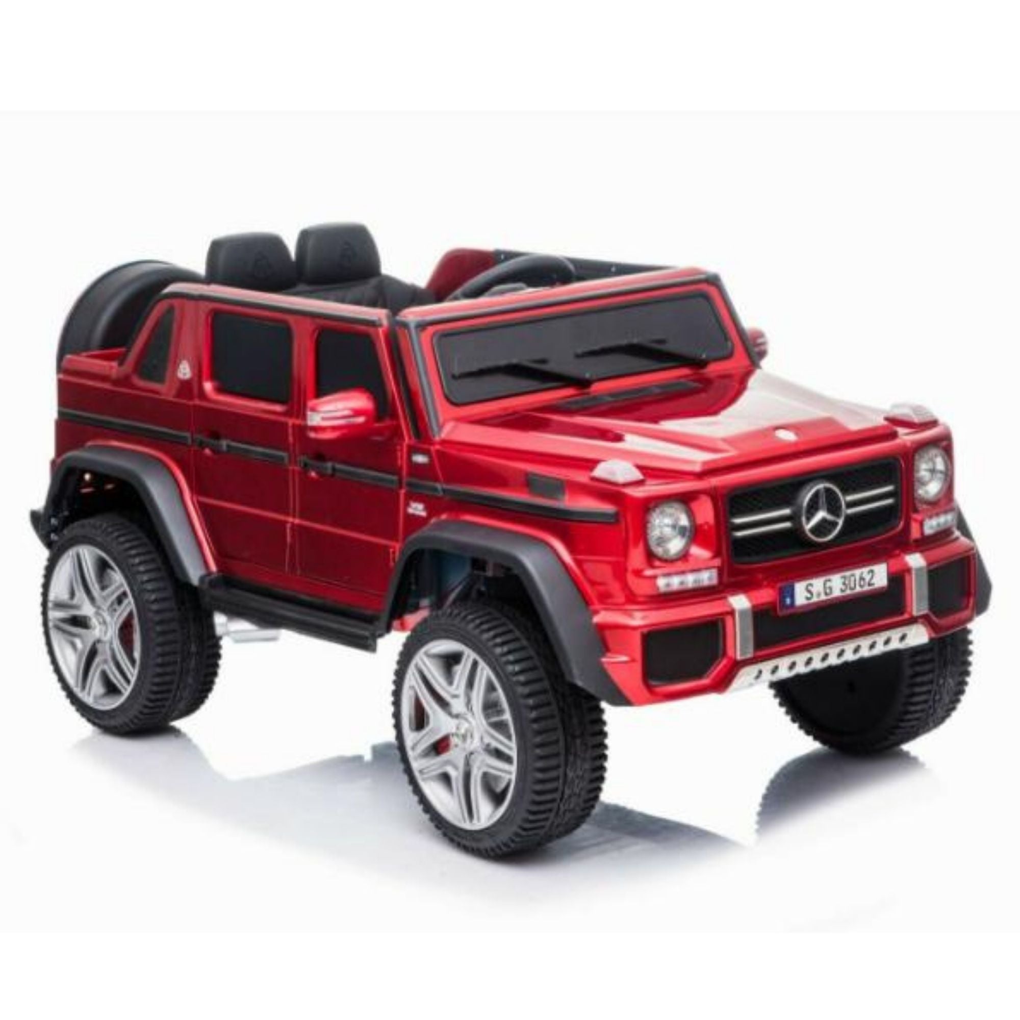 Luxury 4WD Edition Mercedes Maybach G650s 12V Ride On Car for Kids With RC image 19