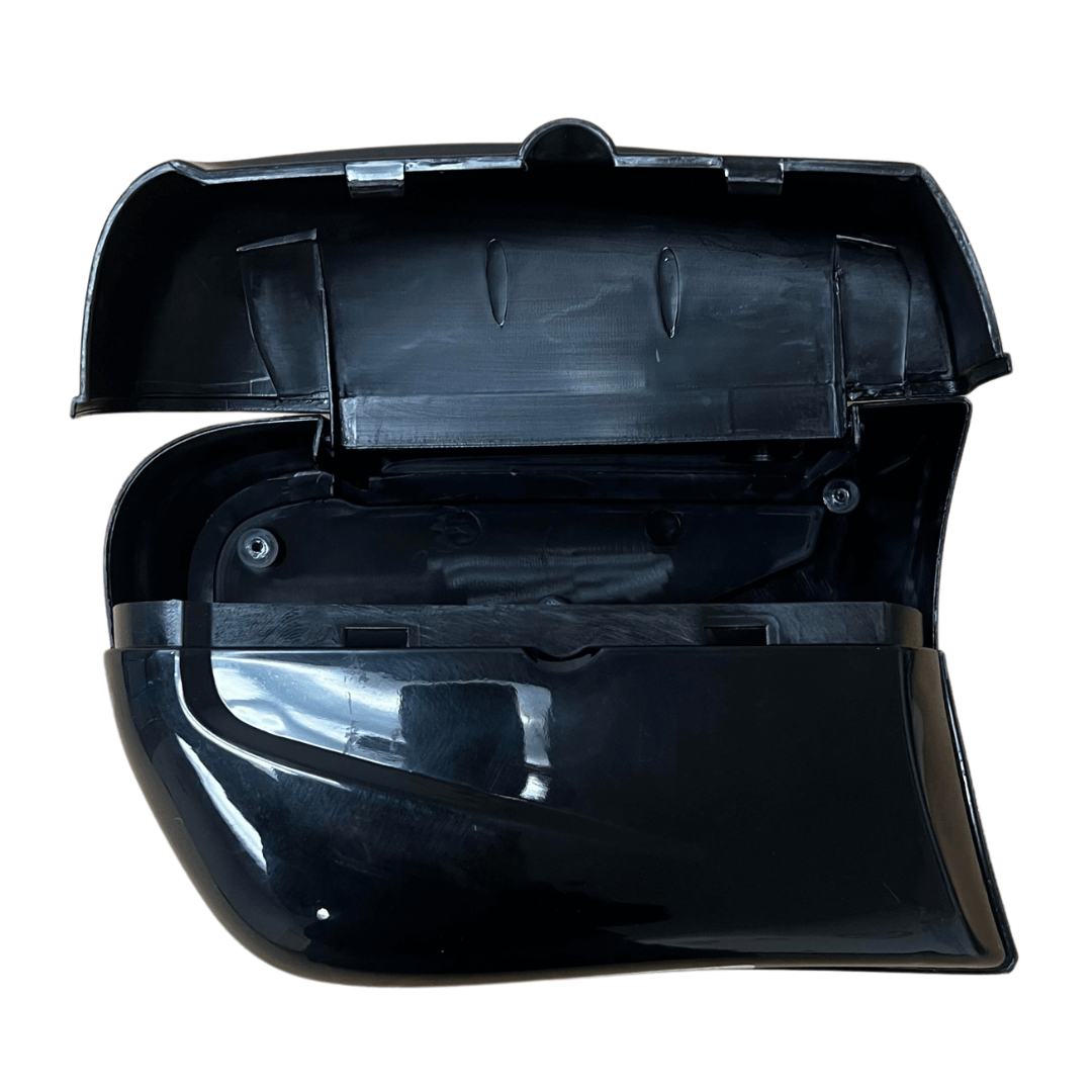 24V Police Motorcycle - Saddle Box image 1