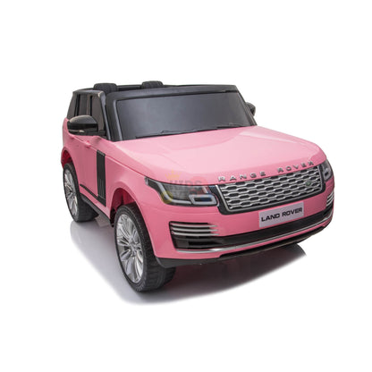 Ultimate Luxury: Pink 2-Seater 24V XXL MP4 Edition Range Rover HSE Ride-On Car for Kids image 6