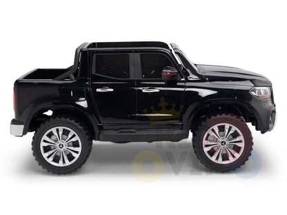 2 Seats Official Eva X Series 2x12v Mercedes Benz 4WD Truck with Remote Control image 7