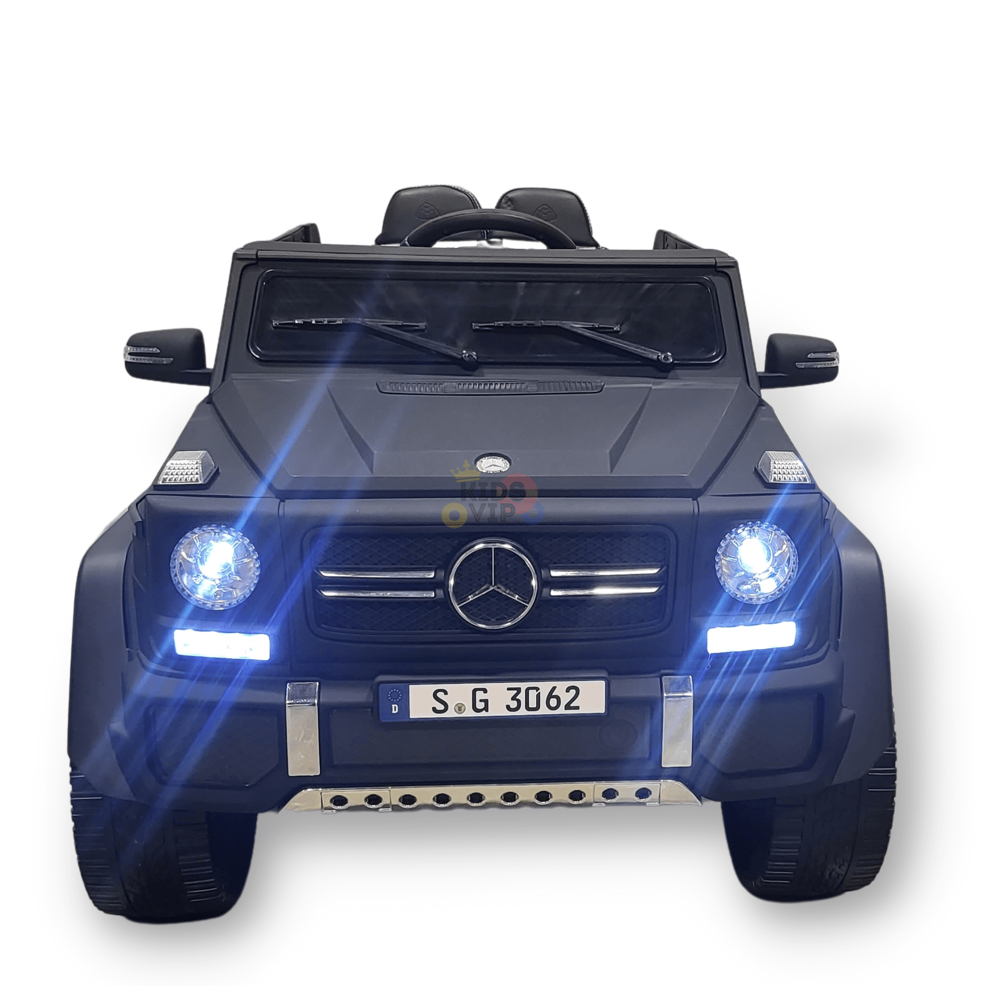 Luxury 4WD Matte Edition Mercedes Maybach G650 12V Ride On Car For Kids With RC image 12