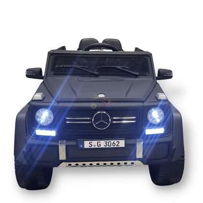 Luxury 4WD Matte Edition Mercedes Maybach G650 12V Ride On Car For Kids With RC image 12
