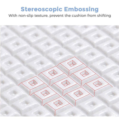 XL Double Sided Foldable, Waterproof Foam Play Mat Puzzles Edition, 200x180x1cm image 8