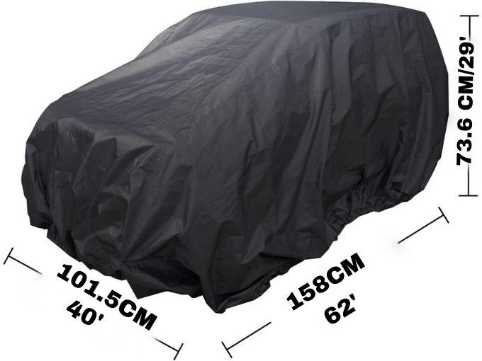 Rain, Sun and Dust Protective Cover for Ride on Cars L/XL image 2