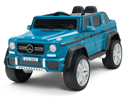 Luxury 4WD Edition Mercedes Maybach G650s 12V Ride On Car for Kids With RC image 0