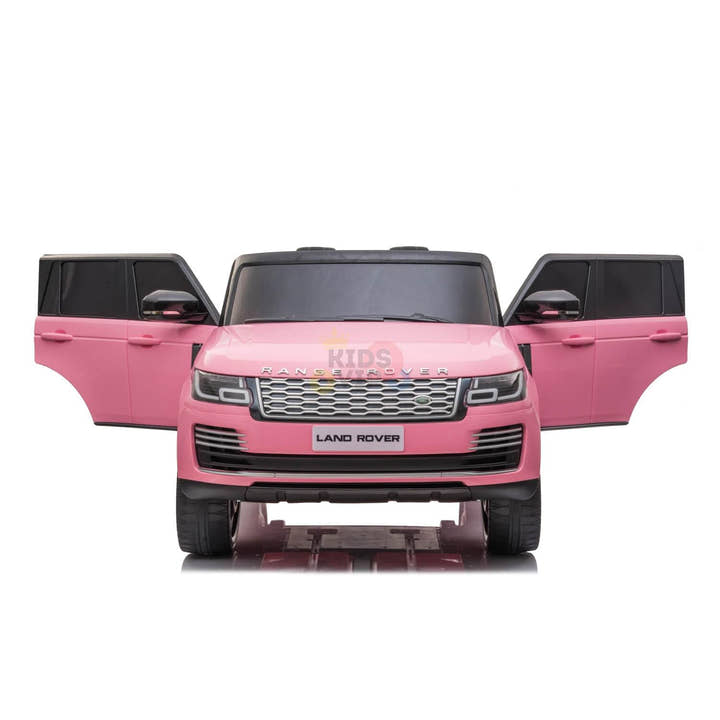 12V/24V Range Rover - White Eco Leather Seat.