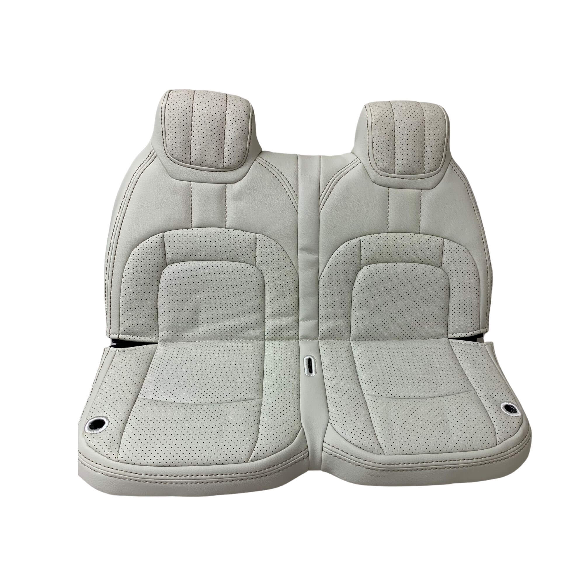 12V/24V Range Rover - White Leather Seat image 0