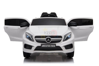 Mercedes Benz GLA 12V Ride-On | SD, USB, MP3, Remote Control | White image 10
