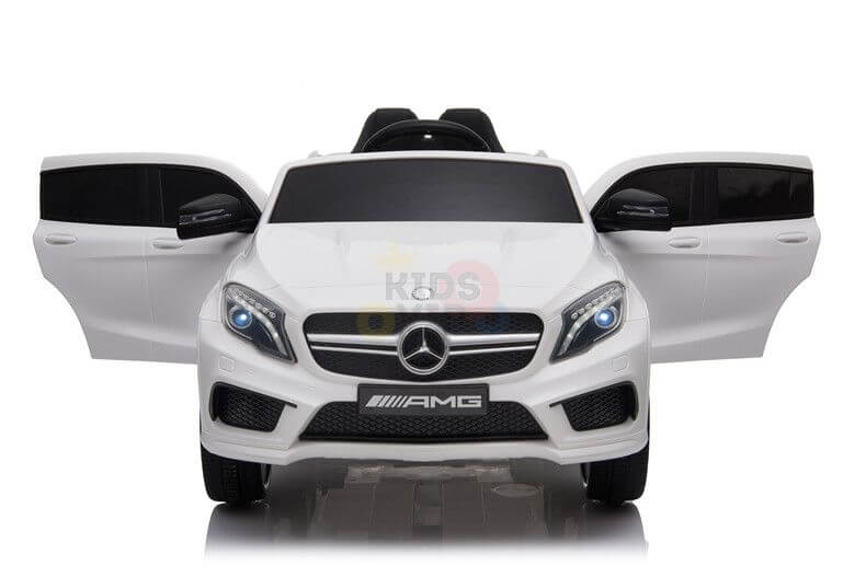 Mercedes Benz GLA 12V Ride-On | SD, USB, MP3, Remote Control | White image 10
