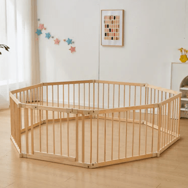 MESSI Wooden Playpen.