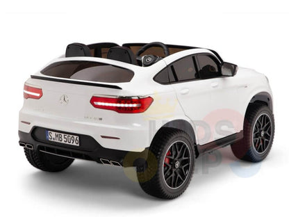 2 Seater 4WD Mercedes Benz GLC 12V Kids and Toddlers Ride on Car image 11