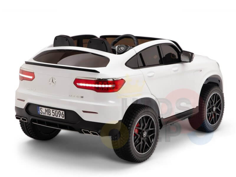 2 Seater 4WD Mercedes Benz GLC 12V Kids and Toddlers Ride on Car image 11