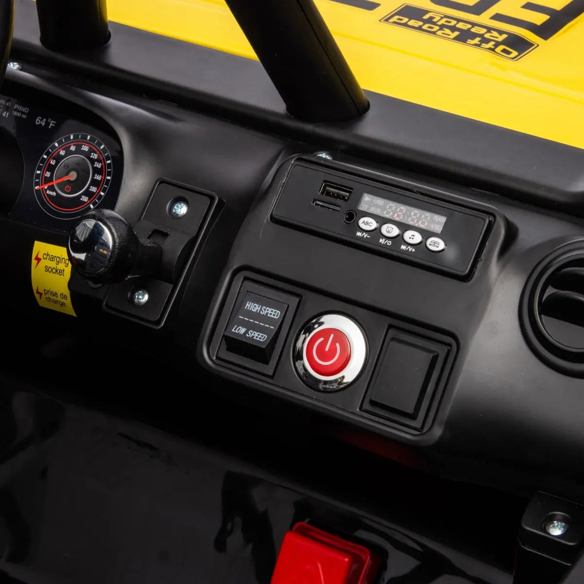 24V Raider Edition 2-Seater Ride-On
