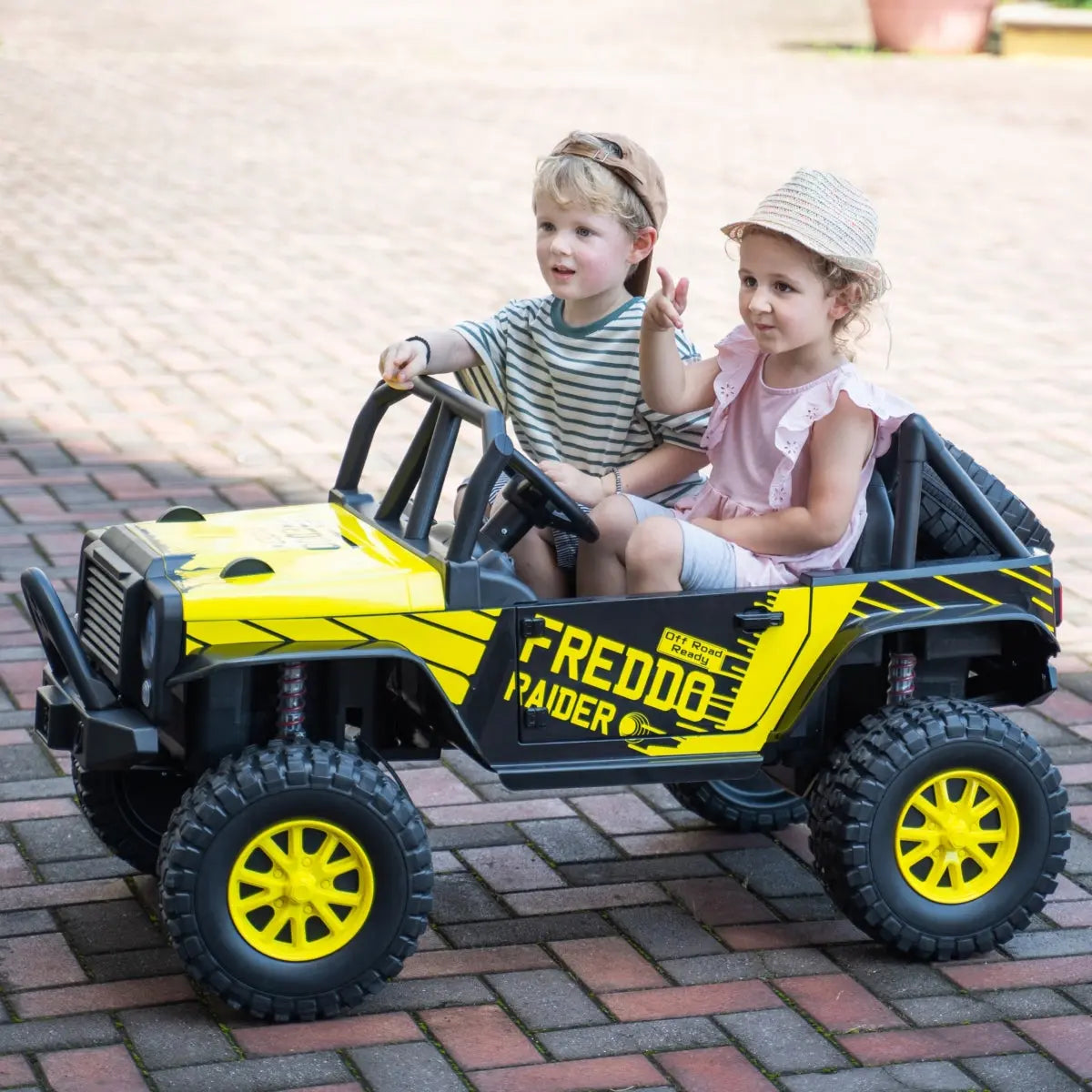 24V Raider Edition 2-Seater Ride-On