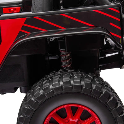 24V Raider Edition 2-Seater Ride-On