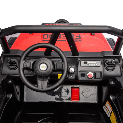 24V Raider Edition 2-Seater Ride-On