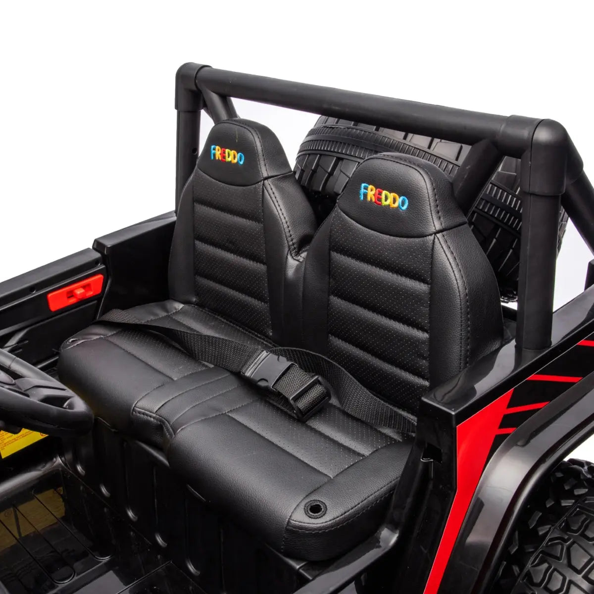 24V Raider Edition 2-Seater Ride-On