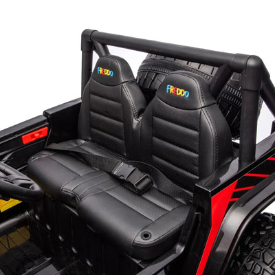 24V Raider Edition 2-Seater Ride-On