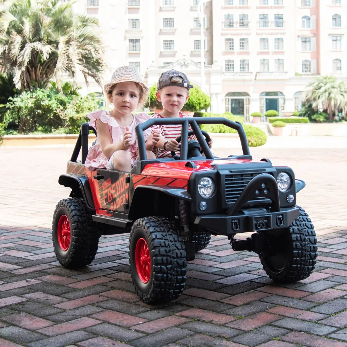 24V Raider Edition 2-Seater Ride-On