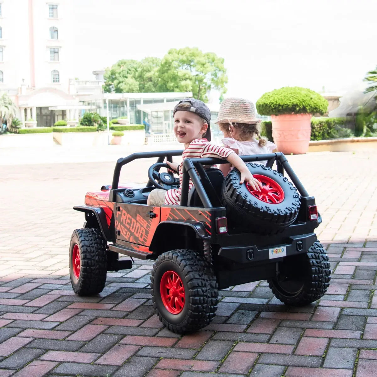 24V Raider Edition 2-Seater Ride-On