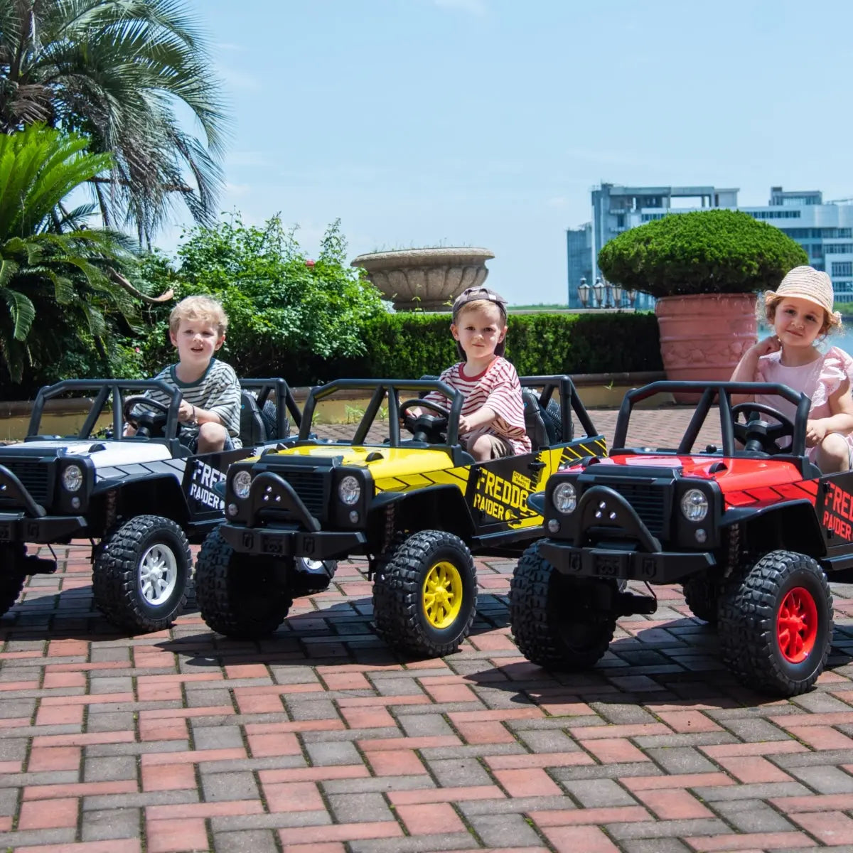 24V Raider Edition 2-Seater Ride-On